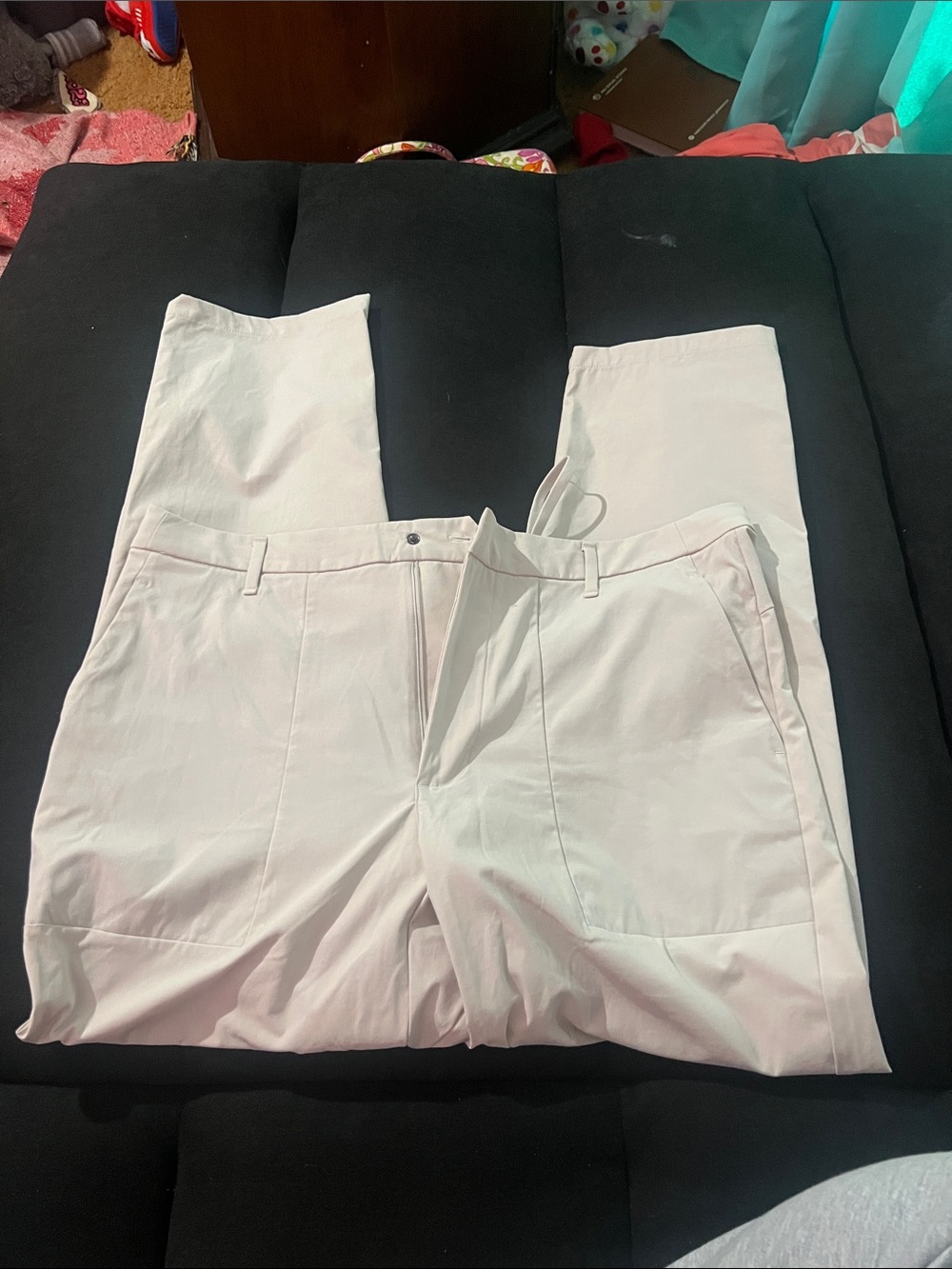 all in motion White Women's Chinos - Straight Leg